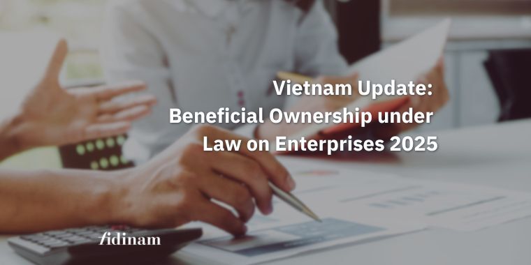 Beneficial Ownership under Vietnam's Law on Enterprises 2025